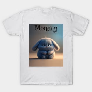 Mondays Bunny - Not Everyone Likes Mondays T-Shirt